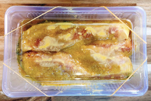 自家製 鮭 西京漬（3切入パック） - 築地 西山水産